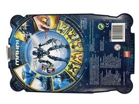 Lego Bionicle Toa Mahri Hahli 8914 2007 Broken Tape Still Sealed