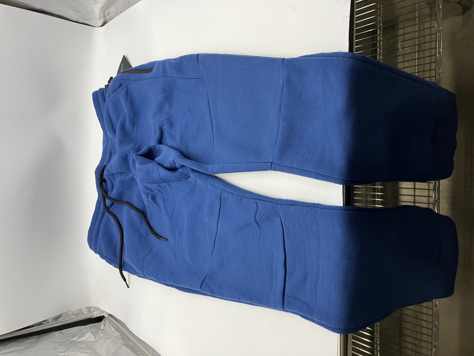 СПОРТИВНЫЕ ШТАНЫ ДЛЯ БЕГА ТРУСЦОЙ LOGAN AND MARTIN SPORT NYC, ОЧЕНЬ БОЛЬШОГО РАЗМЕРА, СИНИЙ ВЕРЕСК, 211311