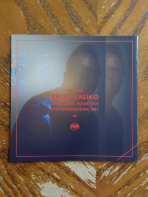 Krizz Kaliko signed autograph Strange Music Son Of Sam Booklet Rap