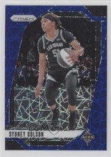 2024 Panini Prizm WNBA Blue Velocity Prizm Sydney Colson #73 10no