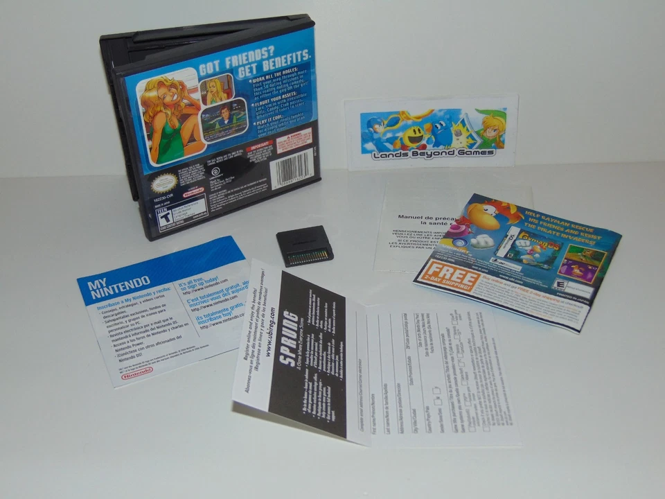 Sprung A Game Where Everyone Scores Nintendo DS Complete USA Import - Image 2 of 4