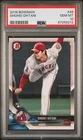 Shohei Ohtani 2018 Bowman #49 Rookie PSA 10