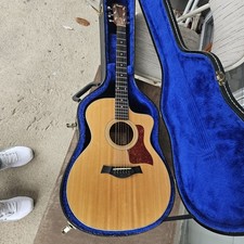 Taylor guitar 214 ce  acoustic electric cutaway Signed by Robert Taylor