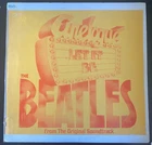 The Beatles Cinelogue Let It Be vinyl double album RARE