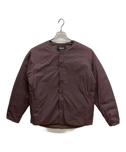 Nanga x Urban Research Doors Collab Inner Down Jacket Men's Size M Maroon - product listing photo