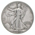 1943 XF Walking Liberty Half Dollar 90% Silver *1419