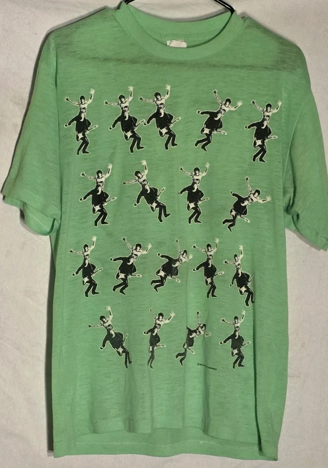 Camiseta de colección Hall & Oates 1984 "Live Thru '85" XL gira de conciertos banda Foto 3 de 4