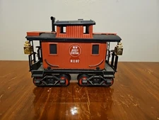 Vintage Jim Beam New Jersey Central #91197 Caboose Decanter - Empty