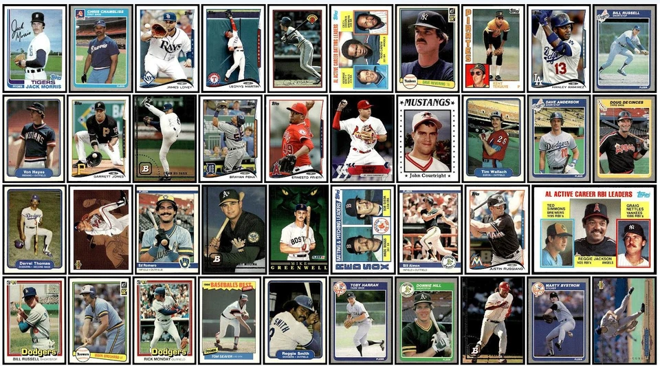 Mixed Lot of 104 Baseball Sports Cards 1979-2017 Cleveland Indians - Image 2 of 3