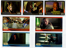 ONE Star Wars: The Phantom Menace complete set of trading cards by Topps or iKon