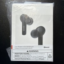 Denon AH-C630W Wireless In-Ear Headset - Black