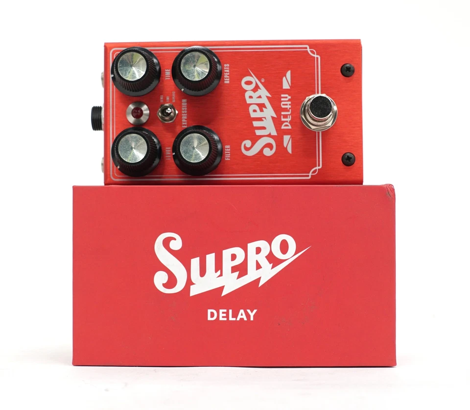 Supro 1313 Delay Guitar Pedal