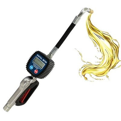 #ad #ad LAUCO Air Oil Gun w Digital Meter 1 2quot; BSP Nozzle 70 Bar 50 GPM $199.99