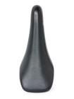 Classic Narrow Bontrager Cutaway Saddle, Real Leather, Classic Vintage MTB — photo 7