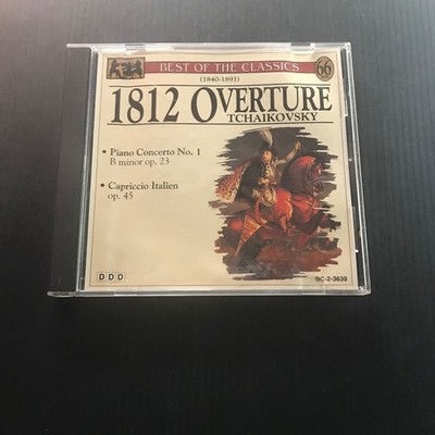 Tchaikovsky - 1812 Overture CD 1994 Best of Classics Classical BC-2-3639