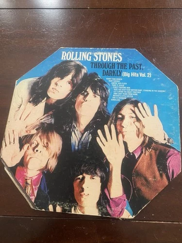 “Through The Past Darkly (Big Hits Vol. 2)” The Rolling Stones (Vinyl 1969)