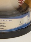 Mariano Rivera Auto Baseball BAS 9 Auto Grade, Inscribed "Enter Sandman" Walk On — photo 3