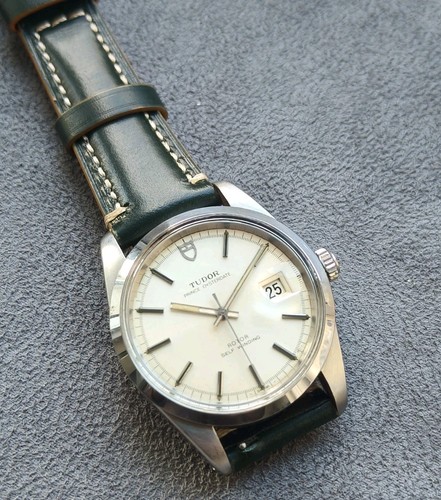 Tudor Prince Oysterdate Jumbo Size 38mm Beautiful Silver Dail ...