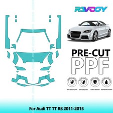 Precut Paint Protection Film Ppf For Audi Tt Tt Rs 2011-2015 Precut Paint Protection Film Ppf For Audi Tt Tt Rs 2011-2015