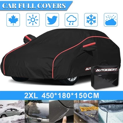 Autoabdeckung Vollgarage L-XXL Autogarage Ganzgarage Car Cover UV_Schutzhülle
