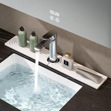 Faucet Mat for Kitchen Sink, Stone Drying Mat for Kitchen Counter, Stone Mat Bat