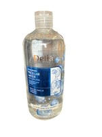 Delia Cosmetics - Moisturizing Micellar Water - Facial Cleanser with Hyaluronic