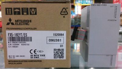 Mitsubishi FX5 16EYT/ES PLC Digital Output Module,  Fast Shipping