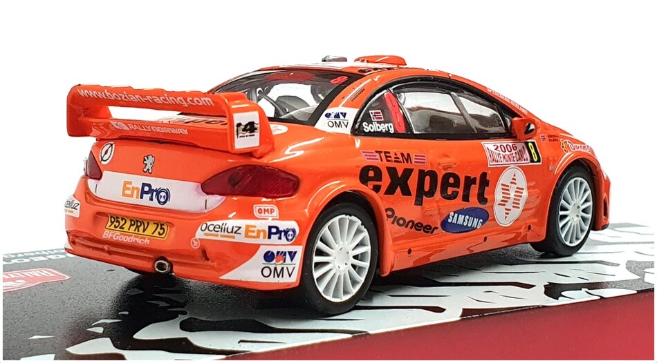 Altaya 1/43 Scale 24522 - Peugeot 307 WRC Monte Carlo Rally