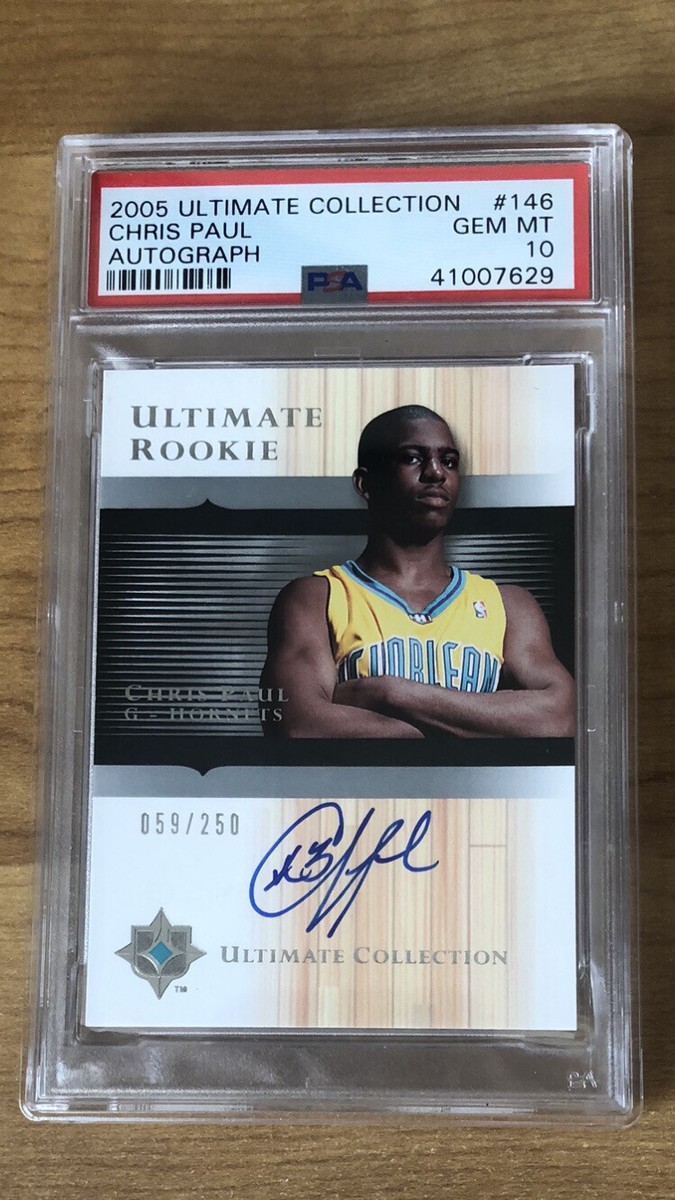2005 Ultimate Collection #146 Chris Paul Rookie RC Auto /250 PSA 