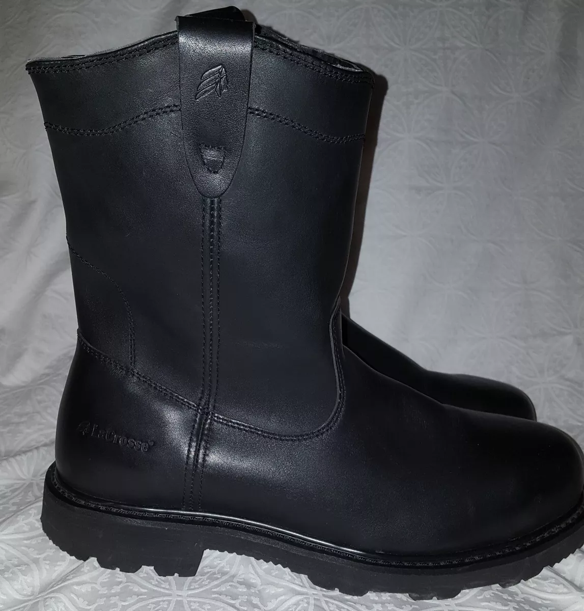 Lacrosse boots cheap quad comfort