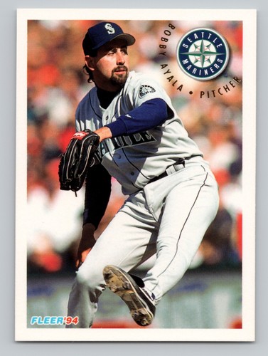1994 Fleer Update Bobby Ayala #U-80 card