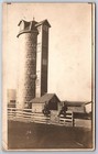 New ListingAtwood Indiana~Farmers On Fence~Peep @ Hans Cordt~Natco Imperishable Silo~Rppc