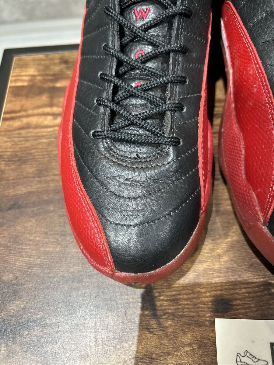 Size 9.5 - Air Jordan 12 OG 1997 Flu Game 130690-061 Size 9.5 - Air Jordan 12 OG 1997 Flu Game 130690-061