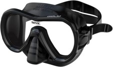 Seac Giglio, Snorkelling and Scuba Diving Mask for Adults and Younger Divers