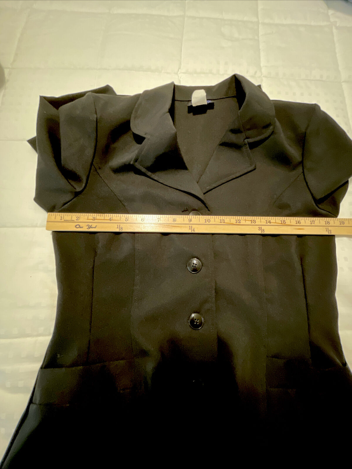 STAR CITY CLOTHING CO Size M Women's Black Blazer… - image 6
