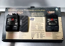 DigiTech Audio DNA2 Modeling Guitar Processor RP90+RP70 on Cabinet