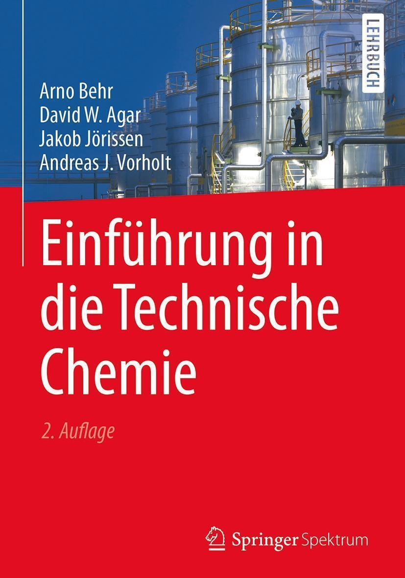 Thumbnail - Einführung In Die Technische Chemie Arno Behr