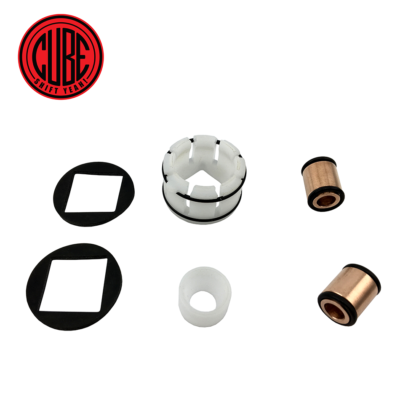 ギブ CUBE Speed - W58 R154 Factory Shifter BUSHING REBUILD KIT for