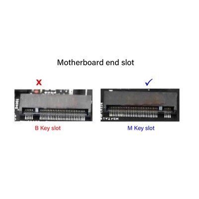 M.2 To SATA3.0 Adapter Card 6Gbps High Speed ASM1166 M.2 PCIE To Expans Kit