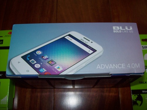 Reduced NEW $25 Sim Card & BLU GSM Advance 4M, 4GB Memory Smart Phone (Unlocked) - Picture 4 of 4