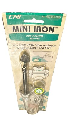 New & Sealed Clover Mini Iron Art. No. MCI-900 (A)