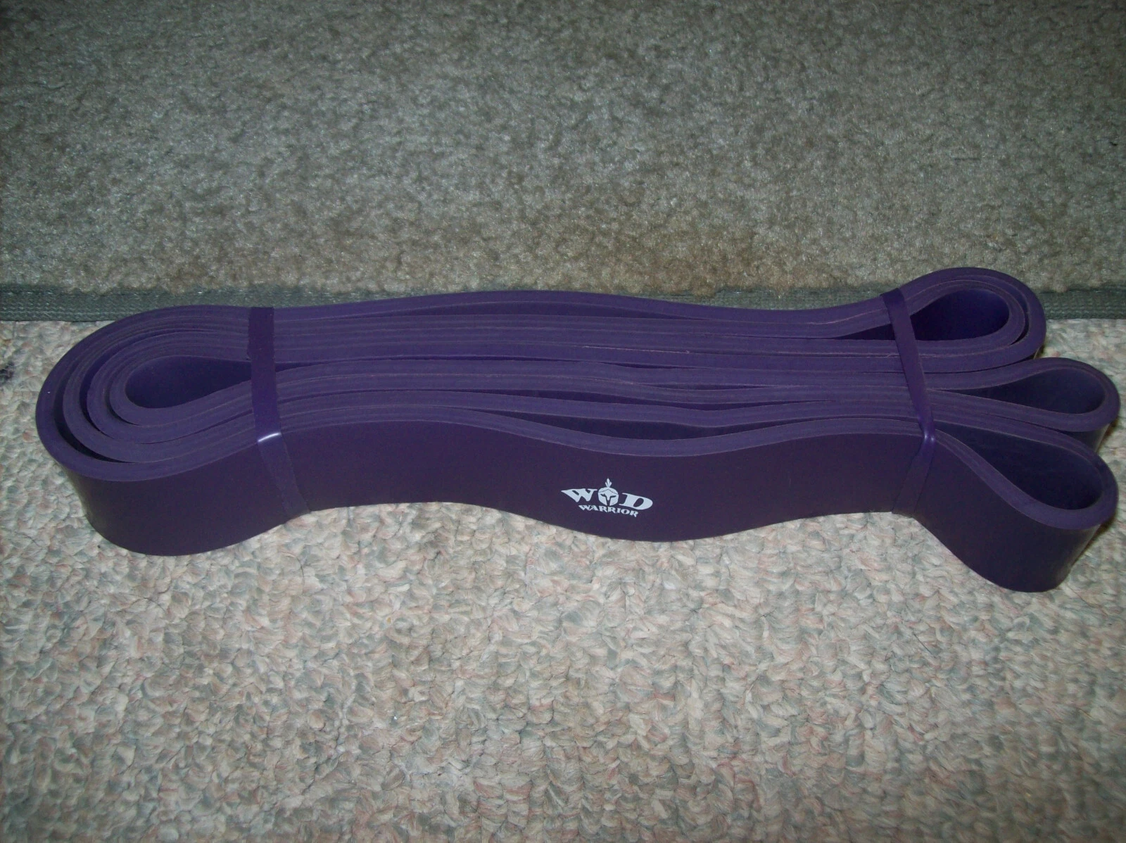 PURPLE 1 1/4" POWER/ RESISTANCE BAND Pull up Assist Fitness Workout BODYBUILDING