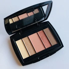 Lancome Color Design Palette 5 Color Eye Shadow Sparkling Sun .07oz / 2g