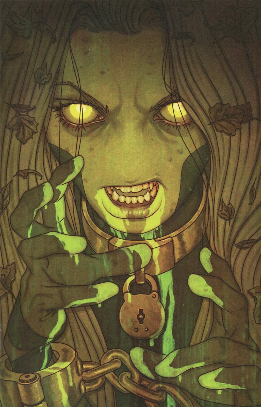 Zawa Belly Of The Beast #2 cover E Frison FOC reveal variant Boom eco-fable