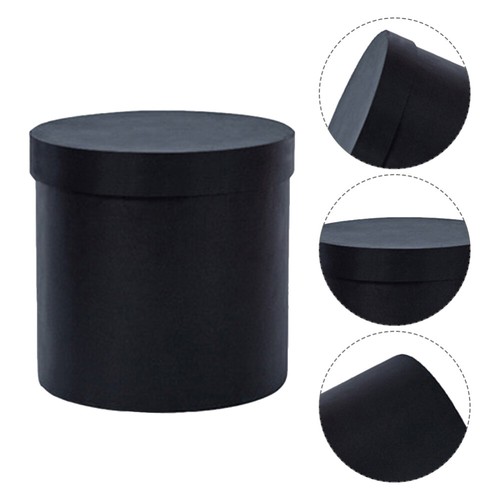 2 Pcs Round Flower with Lid Wedding Decoration Baby Bridesmaid