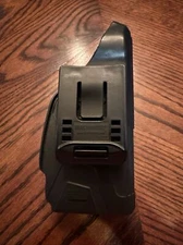 Blackhawk X2 Taser CQC Kydex Duty Holsters, Black, Left Hand LH 2100495