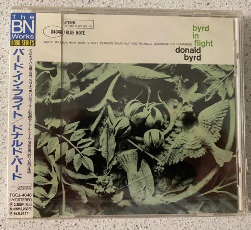 Donald Byrd – Byrd In Flight (CD) JAPAN OBI TOCJ-4048 NEW & Sealed **