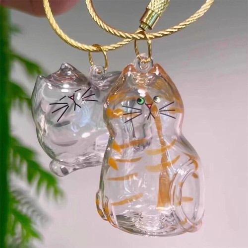 Pet Fur Memorial Capsule – Cat Hair Keepsake Pendant Jewelry Ornament - Picture 8 of 19
