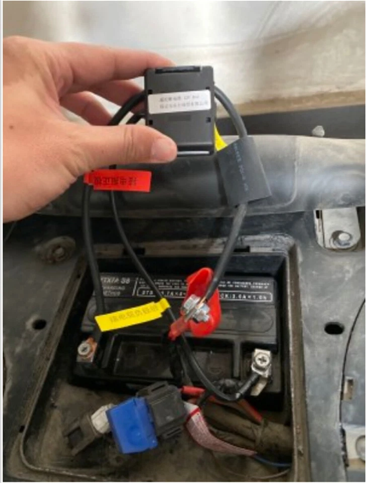 Motorcycle Wireless 12V Battery Disconnect Cut Off Isolator Master Kill Switch - Image 3 of 4