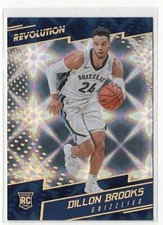 2017/18 PANINI REVOLUTION DILLON BROOKS GALACTIC RC CASE HIT SSP